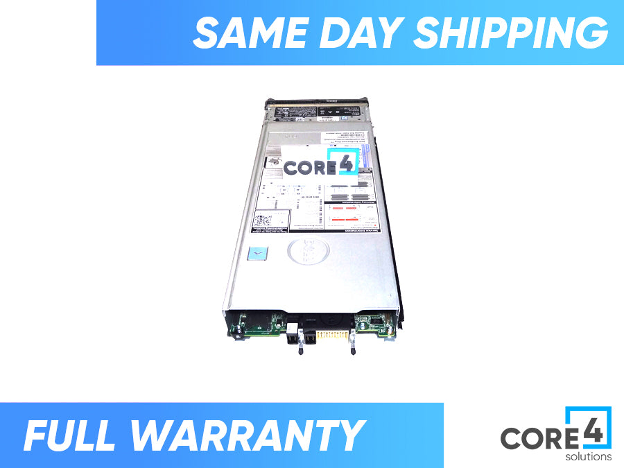 DELL 4CGNX POWEREDGE M630 CTO BLADE SERVER