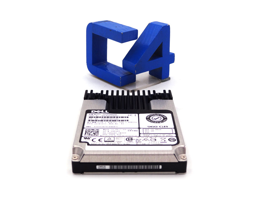 DELL 4KG4X 960GB 12GB SAS SSD 2.5