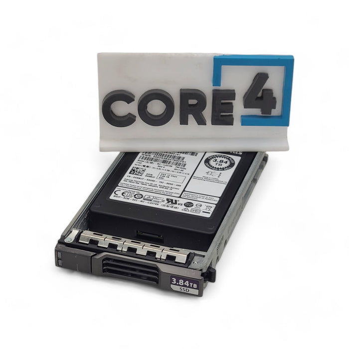 DELL 4NMJF 3.84TB 2.5 SAS SSD 12GB PM1633A E+