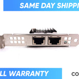 DELL 4V7G2 INTEL X550-T2 10G DP PCI-E ADAPTER