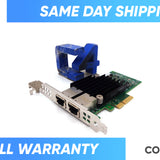 DELL 4V7G2 INTEL X550-T2 10G DP PCI-E ADAPTER
