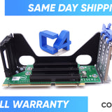 DELL 4XTY4 2 3 SLOTS CENTER PCIE RISER CARD FOR POWEREDGE R820