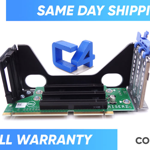 DELL 4XTY4 2 3 SLOTS CENTER PCIE RISER CARD FOR POWEREDGE R820