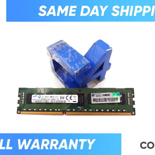 HP 500202-161 2GB (1X2GB) 1333MHZ PC3-10600 CL9 ECC DDR3 SDRAM - 593907-B21