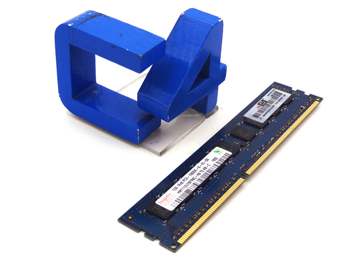 HP 500208-061 500668-B21 501539-001 - 1GB (1X1GB) 1333MHZ PC3-10600 CL9 SINGLE RANK ECC DIMM