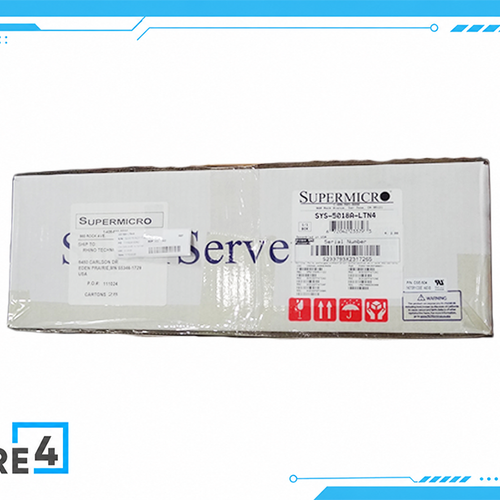 SUPERMICRO 5018A-LTN4 CSE-504-203B 1U Server