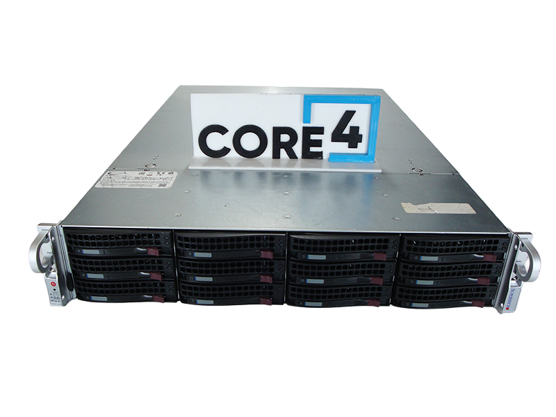 SUPERMICRO 5029P-E1CTR12L 2U 12x 3.5 SATASAS 2ND GEN XEON SCALEABLE SERVER