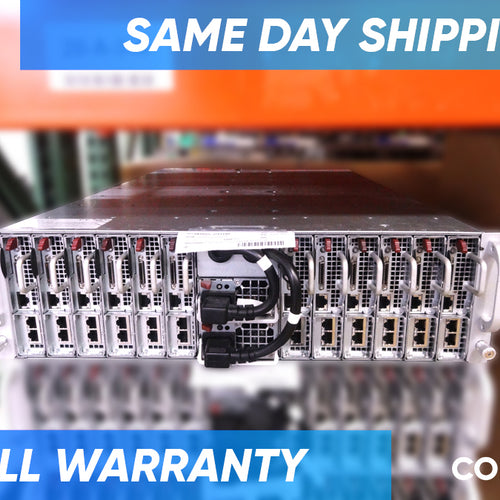 SUPERMICRO 5038ML-H12TRF 12-NODE E3-1200 V3V4 MICROCLOUD