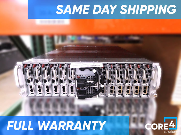 SUPERMICRO 5038ML-H12TRF 12-NODE E3-1200 V3V4 MICROCLOUD