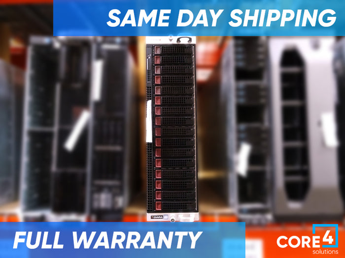 SUPERMICRO 5038MR-H8TRF 8-NODE E5-2600 V3/V4 MICROCLOUD