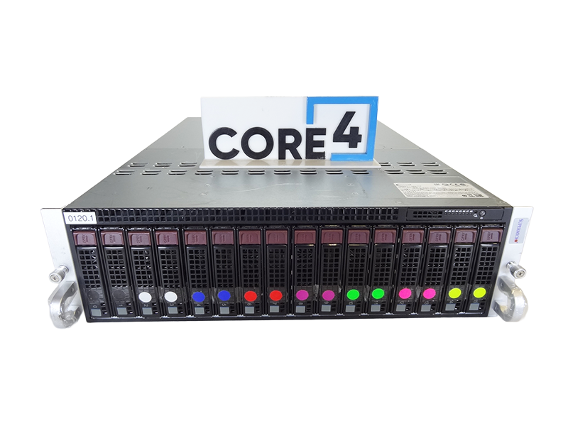 SUPERMICRO 5039MC-H8TRF 3U 8-NODE E-21xx/22xx MICROCLOUD