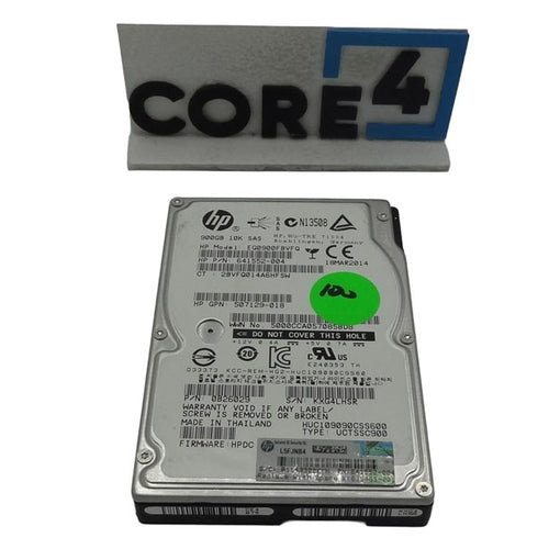 HP 507129-018 HP 900GB SAS 6G 10K SFF (2.5in) HDD