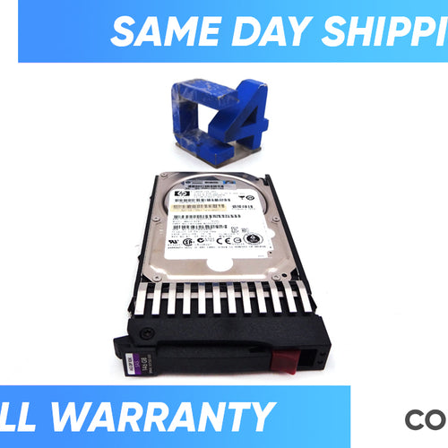 HP 507283-001 146GB 6G SAS 10K SFF DP ENT HDD - 507125-B21, 507119-001, 507129-001, 507823-001, 518011-001, 518194-001