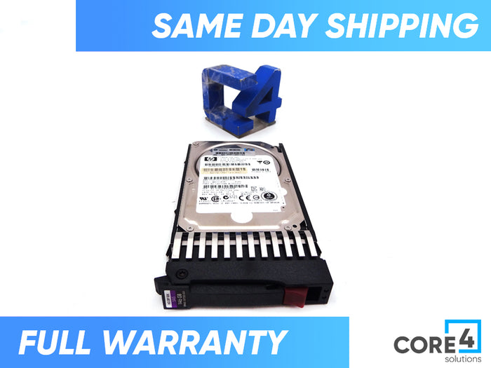 HP 507283-001 146GB 6G SAS 10K SFF DP ENT HDD - 507125-B21, 507119-001, 507129-001, 507823-001, 518011-001, 518194-001