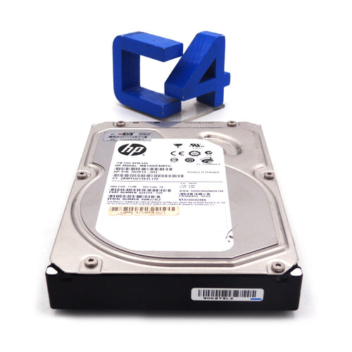 HP 507613-001 1TB 3G SAS 7.2K 3.5IN DP HDD