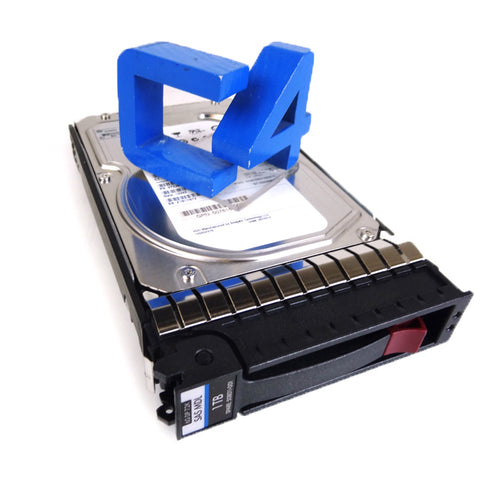 HP 508011-001 HP 1TB 6G SAS 7.2K RPM LFF