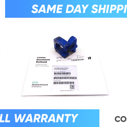 HP 512485-B21 ILO ADV PK SGL SVR W/ 1YR TSU *New Sealed*