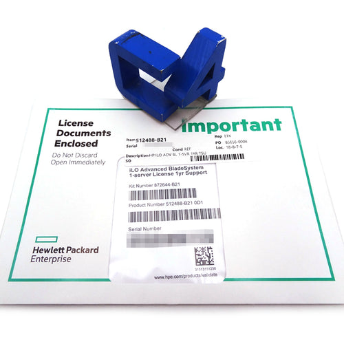 HP 512488-B21 ILO ADV BL 1-SVR 1YR TSU - 512523-021