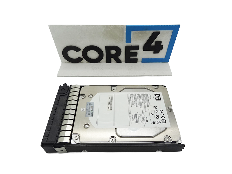 HP 517352-001 HP 450GB 6G SAS 15K LFF DP DRIVE