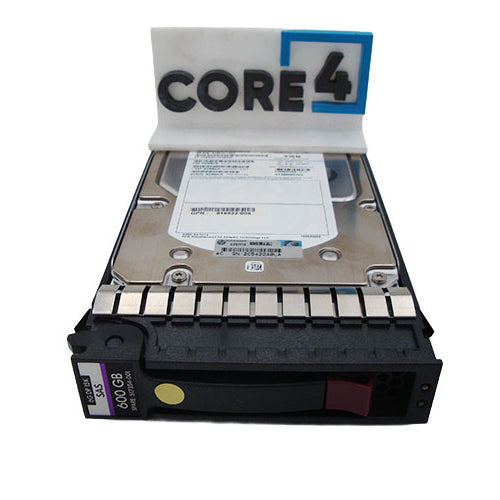 HP 517354-001 HP 600GB 6G SAS 15K 3.5 DP ENT HDD