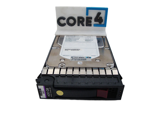 HP 517354-001 HP 600GB 6G SAS 15K 3.5 DP ENT HDD