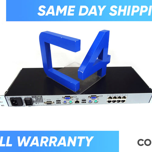 HP 517690-001 SERVER CONSOLE 0X2X8 SWITCH - AF616A, 513735-001