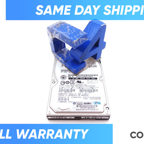 HP 518216-002 146GB 15K 6G 2.5 SAS DISK DRIVE