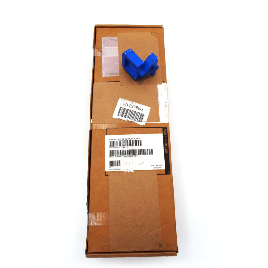 HP 519317-001 SPS-BD, B/P,12 SLOT,SAS,2600