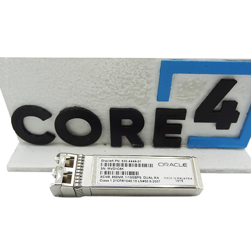 ORACLE 530-4449-01 10GBASE-SR SFP+ 850nm SR Transceiver