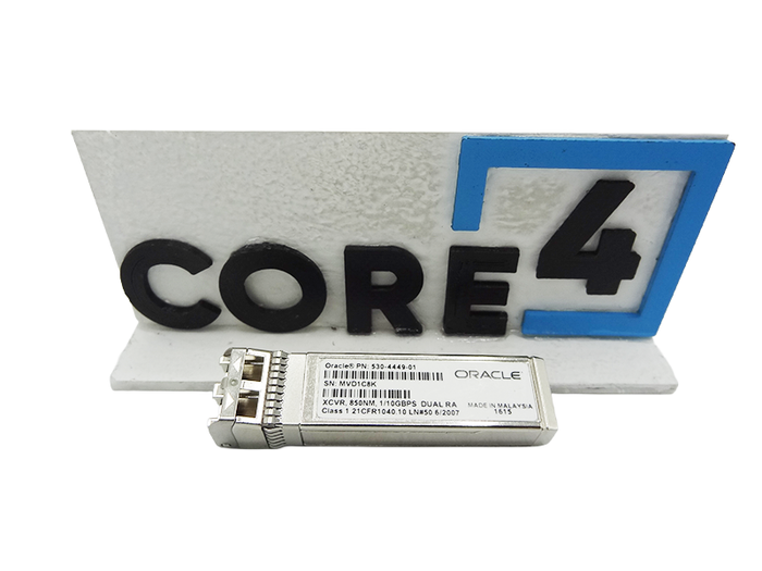 ORACLE 530-4449-01 10GBASE-SR SFP+ 850nm SR Transceiver