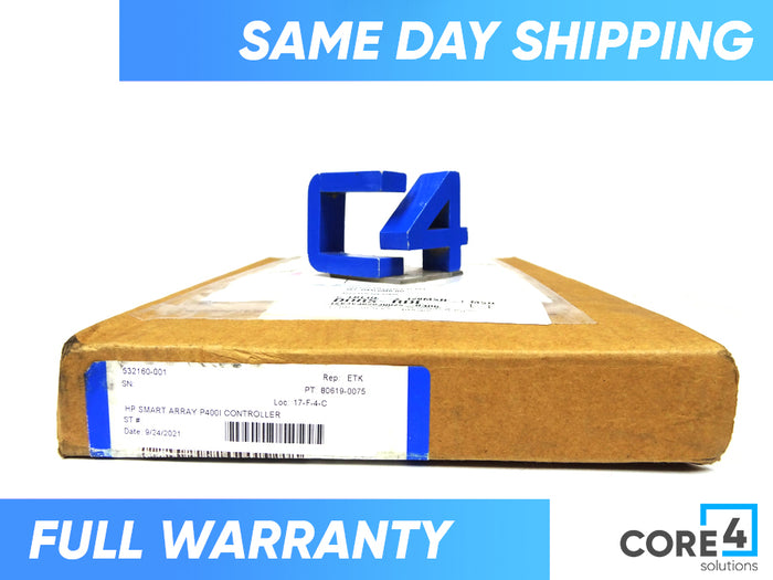 HP 532160-001 SMART ARRAY P400I CONTROLLER - 451792-001, 484823-001