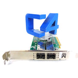 HP 571521-002 82B PCIE 8GB FC DUAL PORT HBA - 571521-001, AP770A, AP770B