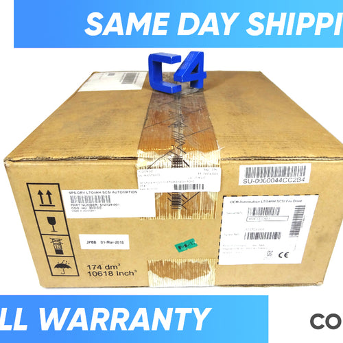 HP 572729-001 LTO-4 HH LVD OVERLAND NEOS ROHS *New Sealed*