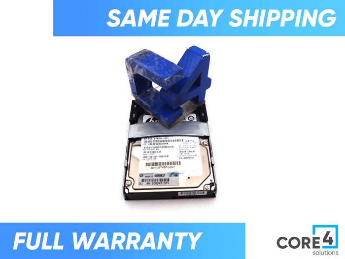 HP 575055-001 300GB 10K 6G SFF SAS - 507127-B21, 507284-001, 653955-001, 616671-001, 597609-001