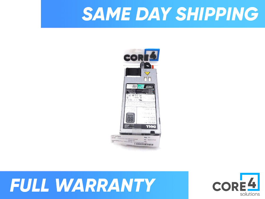 DELL 57TFT 750W EPP 80+ TITANIUM 220V PSU