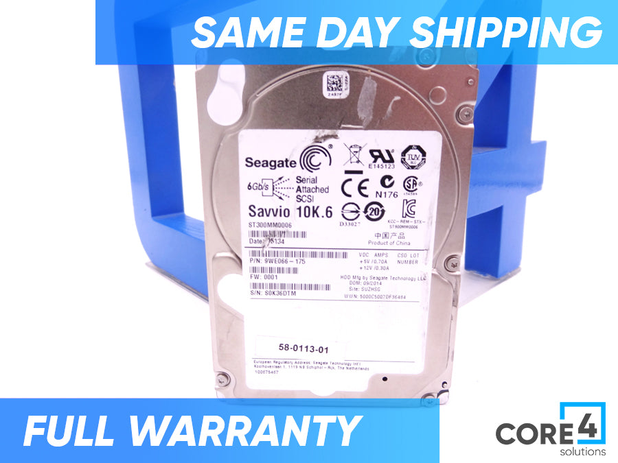 CISCO 58-0113-01 300GB 10K SAS 6.0GBPS 2.5