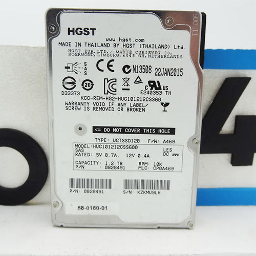 CISCO 58-0160-01 CISCO 1.2TB 10K 6GBPS SAS SFF HDD