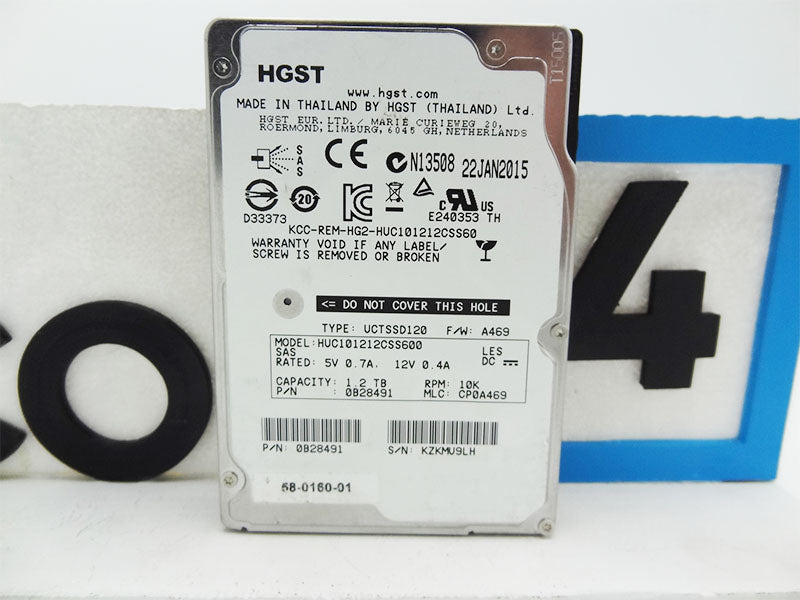 CISCO 58-0160-01 CISCO 1.2TB 10K 6GBPS SAS SFF HDD