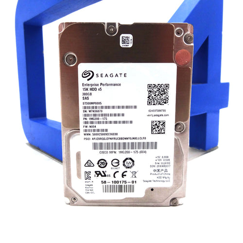 CISCO 58-100175-01 Cisco 300GB 15000RPM SAS 12Gbs 2.5