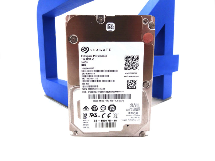 CISCO 58-100175-01 Cisco 300GB 15000RPM SAS 12Gbs 2.5