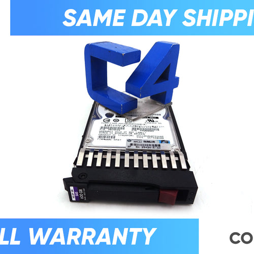 HP 581311-001 600GB 6G SAS 10K SFF 2.5 - 581286-B21, 642266-001, 655477-B21, 655573-001, AM317A