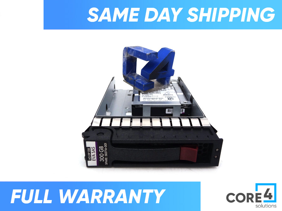 HP 583716-001 M6612 300GB 15K 6G SAS 3.5IN HDD *New Bulk* - AP870A