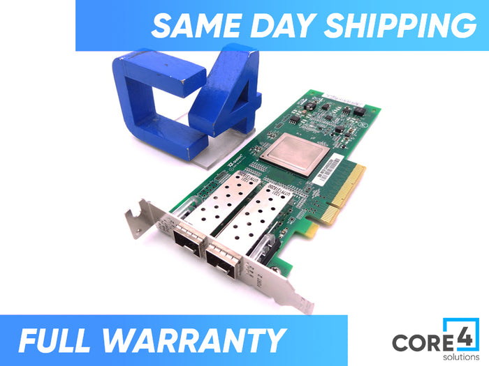 HP 584777-001 82Q 8GB DUAL PORT PCIE FC HBA - 489191-001, AH401A