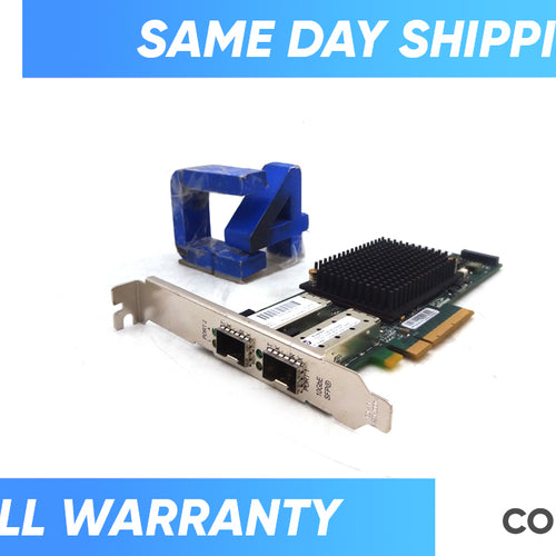 HP 586444-001 NC550SFP DUAL PORT 10GB ADAPTER - 581199-001