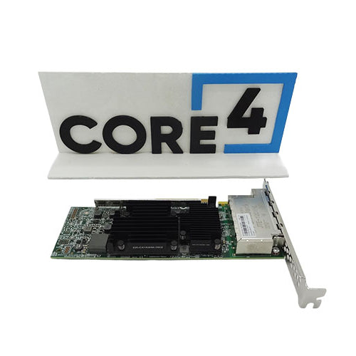 DELL 5C61N Broadcom 57454 Quad Port 10GbE BASE-T Adapter, PCIe FH