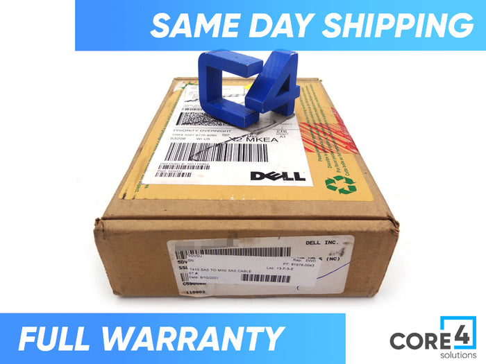 DELL 5DVDJ T410 SAS TO MINI SAS CABLE *New Bulk*