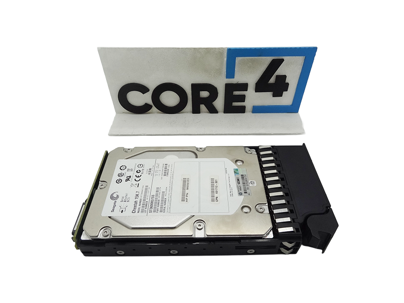 HP 601777-001 HP 600GB 15K 6G LFF SAS HDD