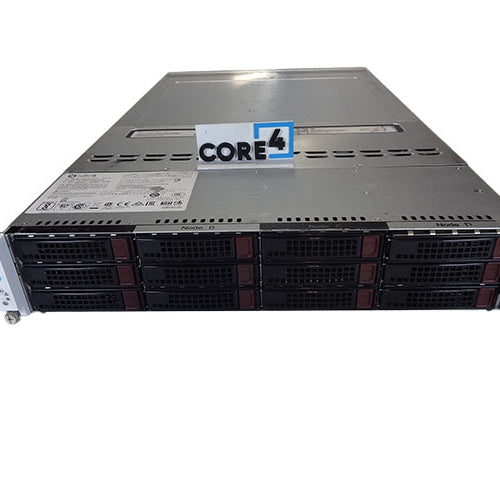SUPERMICRO 6028BT-HNC0R 2U 4N X10DRT-B+ BIGTWIN SYSTEM