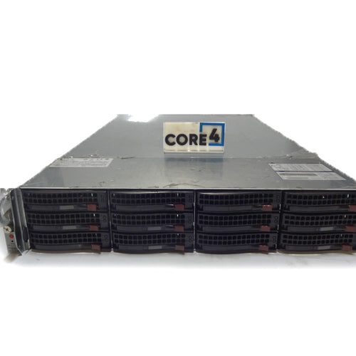 SUPERMICRO 6029U-E1CR4 12x3.5 X11DPU DUAL PSU RACKMOUNT SERVER
