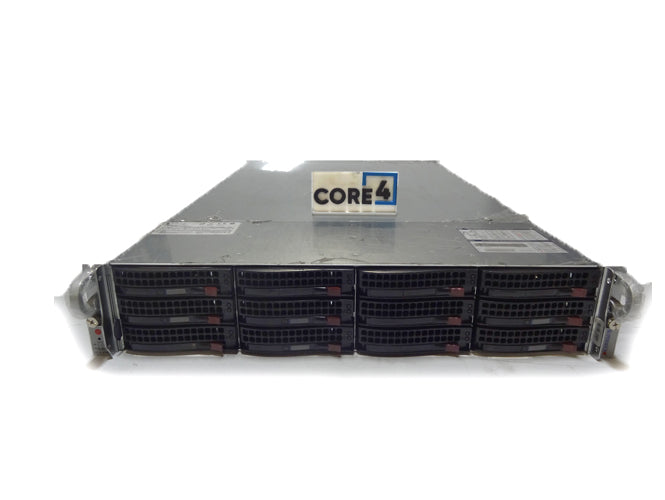 SUPERMICRO 6029U-E1CR4 12x3.5 X11DPU DUAL PSU RACKMOUNT SERVER